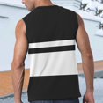 thumbnail image 4 of Mens Tank Tops Workout Tall Breathable Quick Dry Moisture-Wicking Workout & Training Activewear Sleeveless Big and Tall Slim Fit Casual Summer Beach T Shirts, 4 of 6