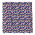 thumbnail image 3 of Ambesonne Game Print Shower Curtain, Abstract Vivid Hobby, 69"Wx84"L, Multicolor, 3 of 5