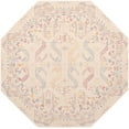 thumbnail image 2 of Rugs.com Deepa Collection Rug – 8 Ft Octagon Ivory Medium Rug Perfect For Living Rooms, Kitchens, Entryways, 2 of 9