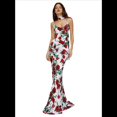 thumbnail image 1 of Vestido Maxi Ajustado de Verano para Mujer, con Tirantes y Estampado Floral, Ajustado, Sin Espalda para Fiestas y Clubes L, 1 of 10