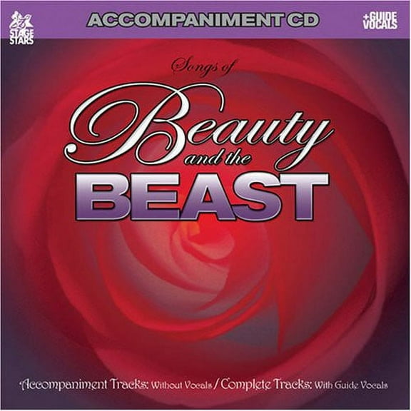 Various Artists - Beauty and The Beast: Accompaniment Karaoke - Music & Performance - CD