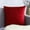 Red 3L2, variant on Wuztai Plush Sofa Pillow Covers, Double-Sided Faux Fur Cushion Cases for Home Decor, Luxury Throw Pillow Protectors