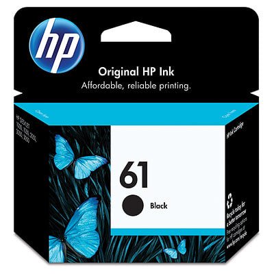 HP 61 Black Original Ink Cartridge