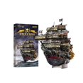thumbnail image 1 of Queen Anne's Revenge Pirate Ship Model Kit, 3d Water Ship Model Making Kit, Diy Craft Kit High 3d Jigsaw Puzzle For The Whole Family!, 1 of 5