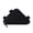 black, variant on MTB Road Bike Front Frame Triangle Bag Bicycle Beam Bag Bicycle Tube Bag Bracket Saddle Bracket Kit Bicycle Accessories