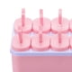 thumbnail image 2 of Matsuzay 2020 nuevo portátil 8 agujeros DIY PP molde de helado bandeja de paletas cubo herramientas postre helado molde Cocina y Comedor rosado 12*11*6.5 cm Matsuzay JJ20569-02, 2 of 6