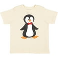 thumbnail image 3 of Inktastic Cute Penguin, Little Penguin, Penguin with Bow Tie Boys or Girls Toddler T-Shirt, 3 of 5