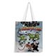 thumbnail image 1 of Laurel and Hardy Bolso de tela con estampado de lienzo para mujer, bolsa de compras reutilizable y estética, con cremallera interior, regalo para mujer,40*45cm., 1 of 6