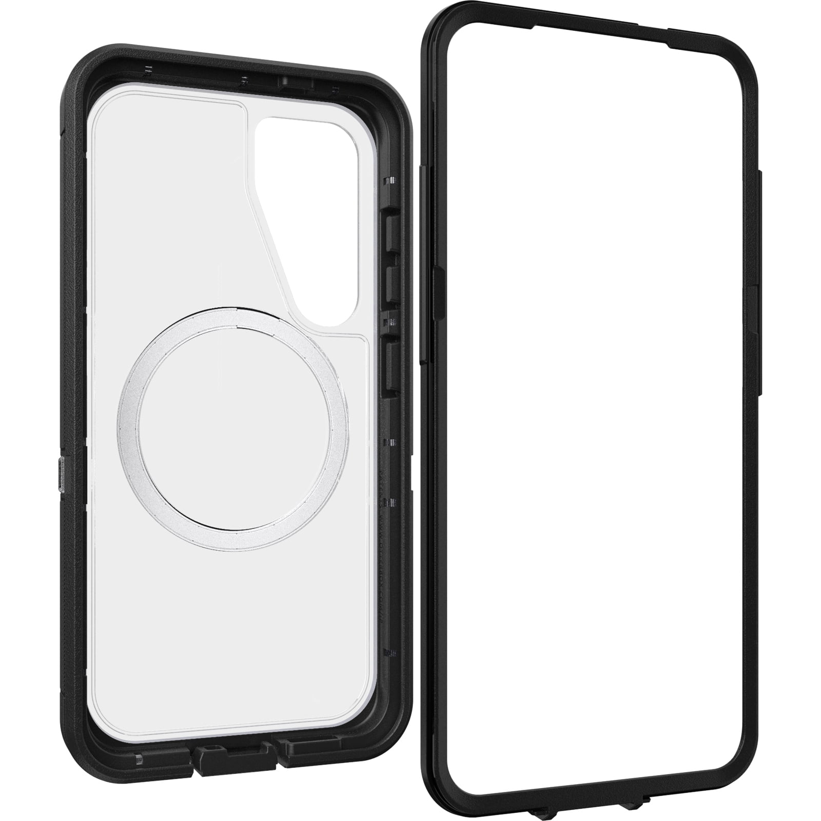 OtterBox Defender Series Pro XT Case with Magnets for Samsung Galaxy S25- Dark Side