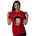 thumbnail image 4 of Betty Boop Cartoon Cute Motivational Women Plus Size Graphic Tee Tees Brisco Brands 2X, 4 of 6