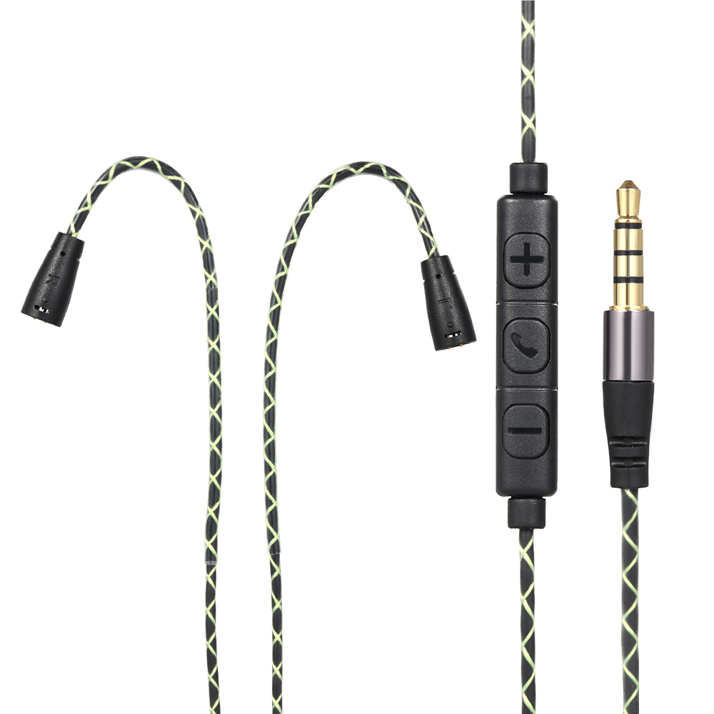 Cables & Adapters Replacement Bluetooth Wireless Adapter Line Cord for Sennheiser IE8 IE80 IE8i