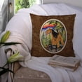 thumbnail image 3 of Carolines Treasures SS8228PW1414 Lakeland Terrier Fabric Decorative Pillow, 14Hx14W, multicolor, 3 of 4