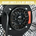 thumbnail image 6 of 20-Inch Tilting Pedestal Fan, 4300 CFM High Velocity 3-Speed Standing Fan with 1/5HP Motor for Residential, Commercial, Industrial, Warehouse, Garage & Workshop Use - UL Safety Listed (Yellow), 6 of 6