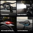 thumbnail image 5 of ZEFIORA M10 1000W Electric Mountain Bike – 48V 10Ah Removable Battery, 20 mph, 45-Mi Range Pas, 26" Tires & 7 Speed for off-Road & Commute, UL2849, 5 of 9