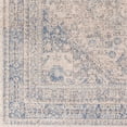 thumbnail image 2 of Surya Subtle 79x108" Traditional Polyester Fabric Rug in Blue/Gray/Taupe, 2 of 6