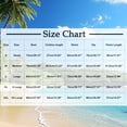 thumbnail image 3 of nerohusy Tankini with Boyshorts for Women Cropped Ruffle Hem Tank Top Two Piece Beach Swimsuits,White,S, 3 of 8