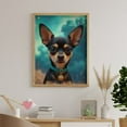 thumbnail image 6 of Diamond Art Kits for Adults - Chihuahua Sky Portrait Collar 5d Diamond Painting for Adults, Diamond Art for Adults Beginners, Frameless Diamond Painting Kits for Adults for Home Wall Decor, 6 of 7