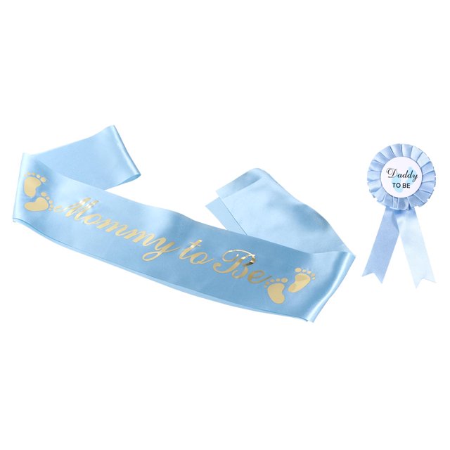 YSNOOWE Sash De Satén Con Daddy to Be Para Fiesta Y