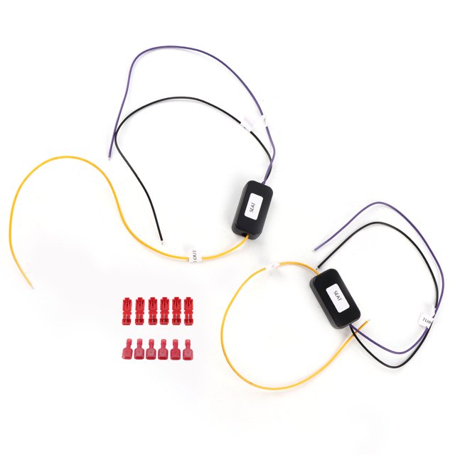 Module de Clignotant pour Feu Arrière Module de Clignotant Dynamique Adaptateur de Feu Arrière Harnais de Clignotant Module Dynamique pour Feu Arrière LED Harnais de Clignotant Dynamique