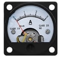 thumbnail image 3 of SO-45 Pointer Type DC Ammeter Analog Ammeter Pointer Panel Meter Current Meter DC 1A, 3 of 10
