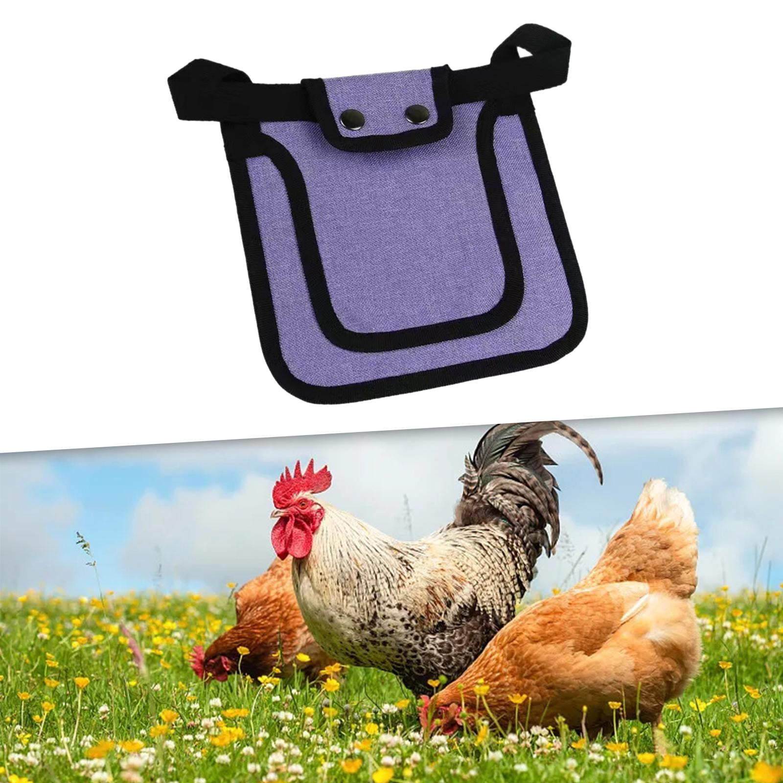 MYWSN Chicken Saddle for Hens - Back Protector