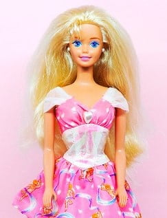 1996 Jewelry Fun Barbie, NRFB, (16005) Non-Mint Box