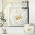 thumbnail image 2 of Pivoine Blanche Sereine - Toile Encadrée Cottage, 2 of 3