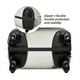 thumbnail image 2 of Balery Black And White Rose Funda de equipaje, fundas para maletas, elástica, lavable, protector de maletas, compatible con maletas de 18 a 32 pulgadas-X-Large, 2 of 7