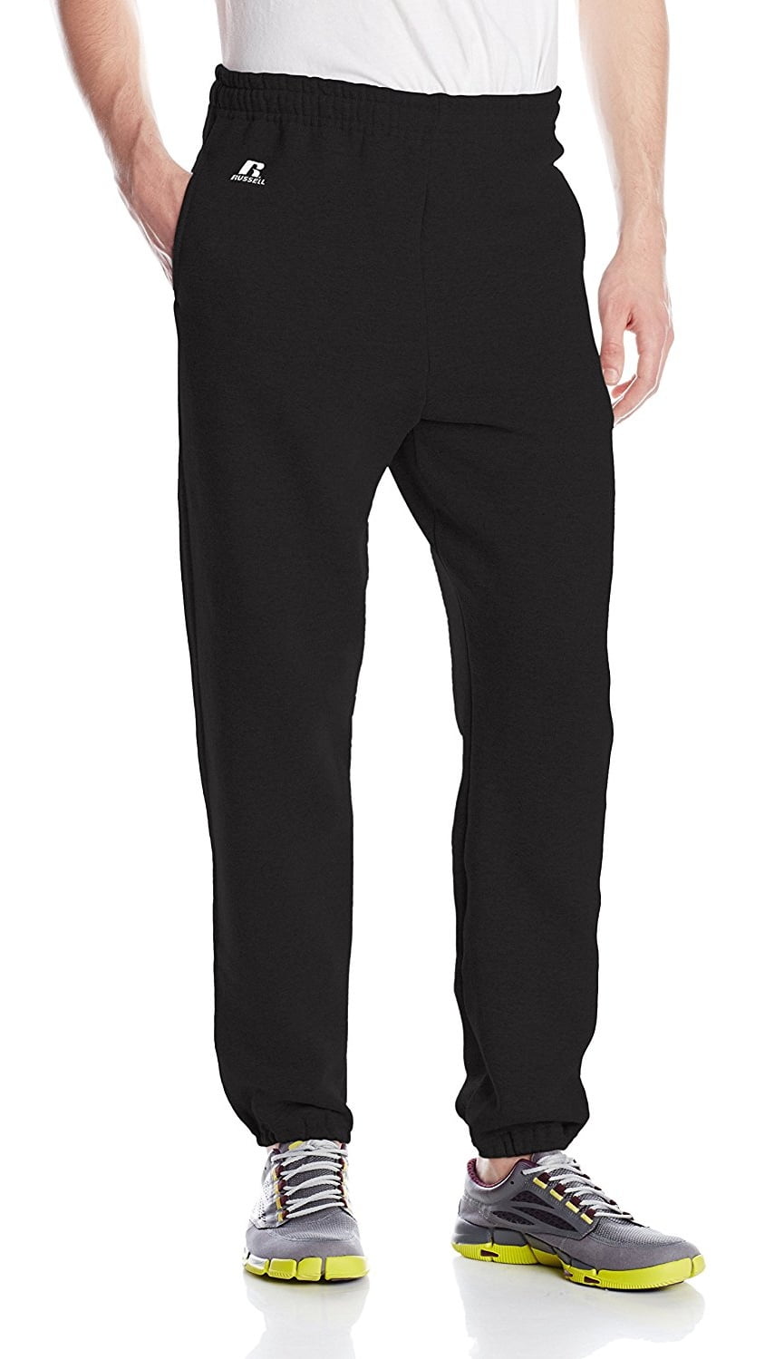 Russell Athletic - Dri Power Closed Bottom Sweatpants with Pockets ...