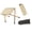 1, variant on Practical Quick Folding Outdoor Stool Wide Seat Folding Stool Oxford Fabric Texture Camping Chair with Carrying Bag