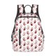 thumbnail image 1 of Disketp Red Bloody Scary Hands2 Mochila Ligera e Impermeable, Mochila de Día Resistente para Viajes, Senderismo y Uso Diario para Hombre y Mujer, 1 of 7