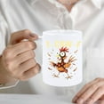 thumbnail image 6 of Angry Chicken Rooster Coffee Mug - 11oz Ceramic Cup for Men & Women, Novelty Tea Mug for Office & Home, Fun Chicken-Themed Mug Perfect for Daily Use & Gift-Giving, 3.3*3.8in, D, 6 of 6