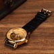 thumbnail image 1 of Wristwatch men wristwatch mechanical wristwatch FORSINING Automatic Mechanical Watch 10M Waterproof Men PU Strap WristwatchGold ANGGREK Otros, 1 of 8