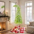 thumbnail image 3 of Costway 7 FT Whimsical Christmas Tree with Bendable Top, 366 Branch Tips, 160 LED Lights, 3 of 10