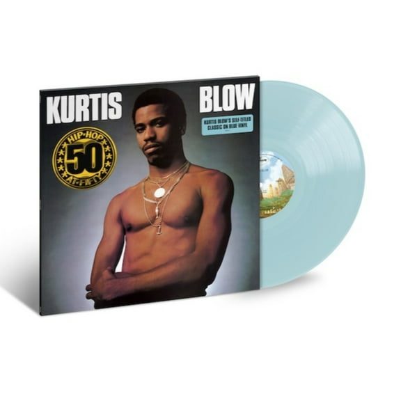 Kurtis Blow Kurtis Blow [Explicit Content] (Limited Edition, Blue Colored Vinyl) Records & LPs