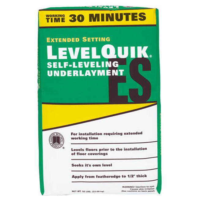 Custom Building Products 50 Lb LevelQuik Extended Set SelfLeveling