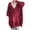 Wine, variant on QQZ Oversized V Neck Long Tunic Knit Sweater With Pockets, Womens Plus Size Tops 2026 Fall Winter Casual Blouses Office Tops Daily Wear Business Work Outfits