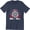 Navy Heather, variant on This is how i ROLL Dragons Rpg Dice Nerd Geeky Geek Game Board T-Shirt