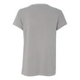 thumbnail image 3 of Alternative Womens Distressed Vintage T-Shirt (04860C1) -GREY PIGMENT -S, 3 of 5