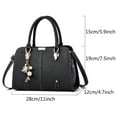 thumbnail image 3 of TAIAOJING Womens Handbags Tote Bag Fashion Ladies Purse Satchel Shoulder Bags Tote Leather Bag, 3 of 8