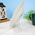 thumbnail image 6 of Gibson Holders 6A Adjustable White Wire Display Easel, 3.5" W x 4.75" D x 4.75" H, Pack of 2, 6 of 6