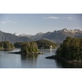thumbnail image 2 of Posterazzi DPI12289639 Small Islands Populated by Sitka Spruce Trees A Lighthouse in The Background Poster Print by Kevin Smith, 19 x 12, 2 of 4