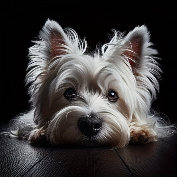 5D Diamond Painting Kits for Adults The Aggrieved West Highlands DIY Diamond Art for Adults Beginners Picture Art Crystal Painting for Home Wall Decor