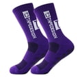 thumbnail image 1 of Tape Design Grip Socks - Suitable For Football, Basketball, Netball, Tennis, 1 of 3