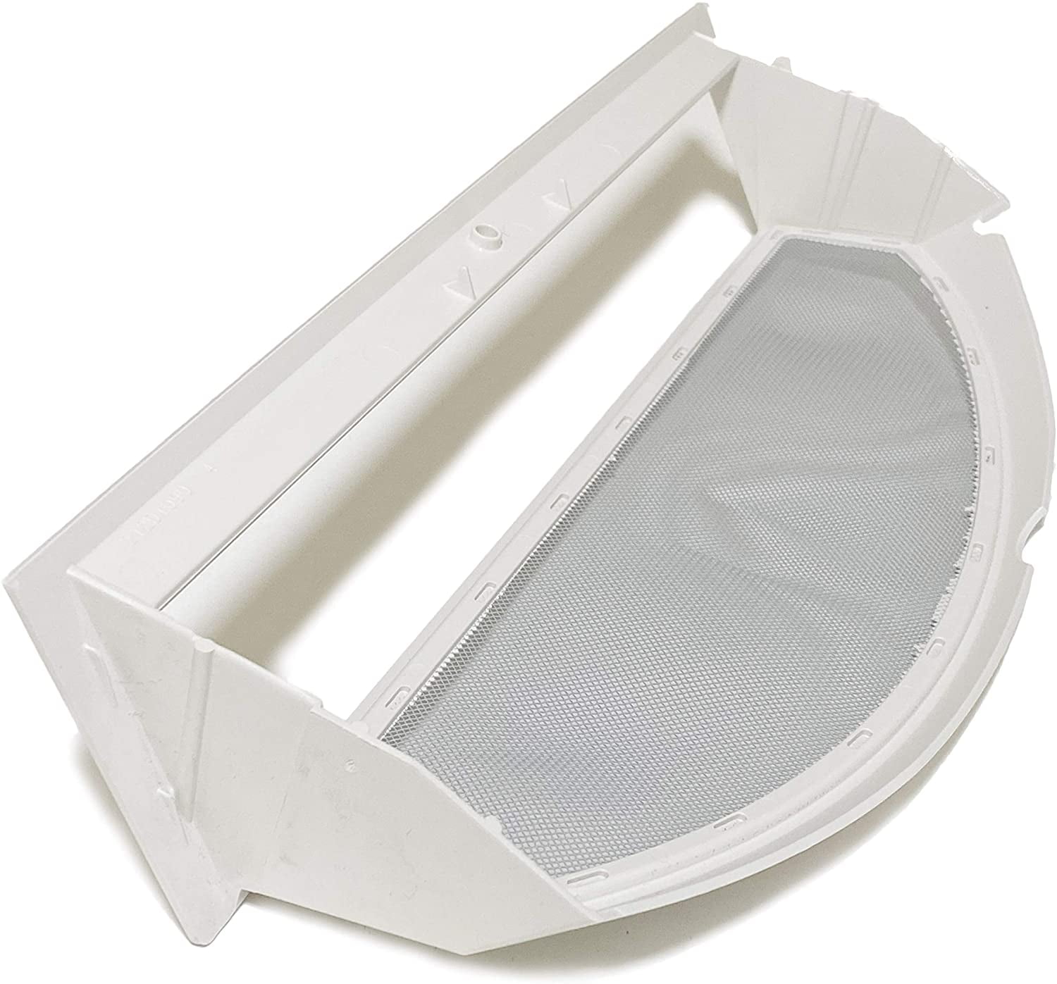 Nispira Lint Trap Screen Filter Replacement Compatible with Dryer GE Parts WE18M28, WE18X25100, WE18M30, WE18M53, PS11767017. Fits DBSR463EG0WW, DBSR463EG1WW, DBSR463EG5WW. 3 Filters
