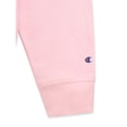 thumbnail image 5 of Champion Girls Pullover Hoodie and Jogger Set - Pink - Size Large, 5 of 5