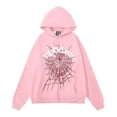 thumbnail image 1 of Sp5der hip-hop cantante mismo estilo letras impresas 555555 pareja de hombres y mujeres sudadera con capucha de moda, 1 of 4