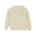thumbnail image 3 of UACY Kids Cotton Hoodies Soft Warm Fleece Pullover Hoodie with Pockets Long Sleeve Cute Boys Girls Sweatshirts Clothes (Beige, 15-16 Years), 3 of 7