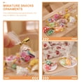 thumbnail image 4 of SHISUYAN 12 Pcs Mini Collations Emballées Ornements Collations Simulées Sacs Collations Miniatures Ornements, 4 of 9