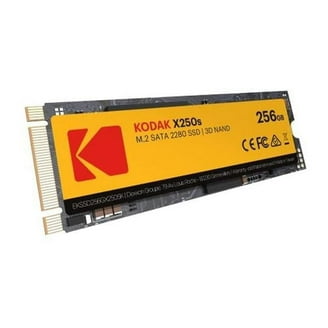 SaiChi 256GB Internal SSD M.2 2280 NGFF SATA III - 3D NAND Solid State Drive (Read 500MB/s, Write 500MB/s)